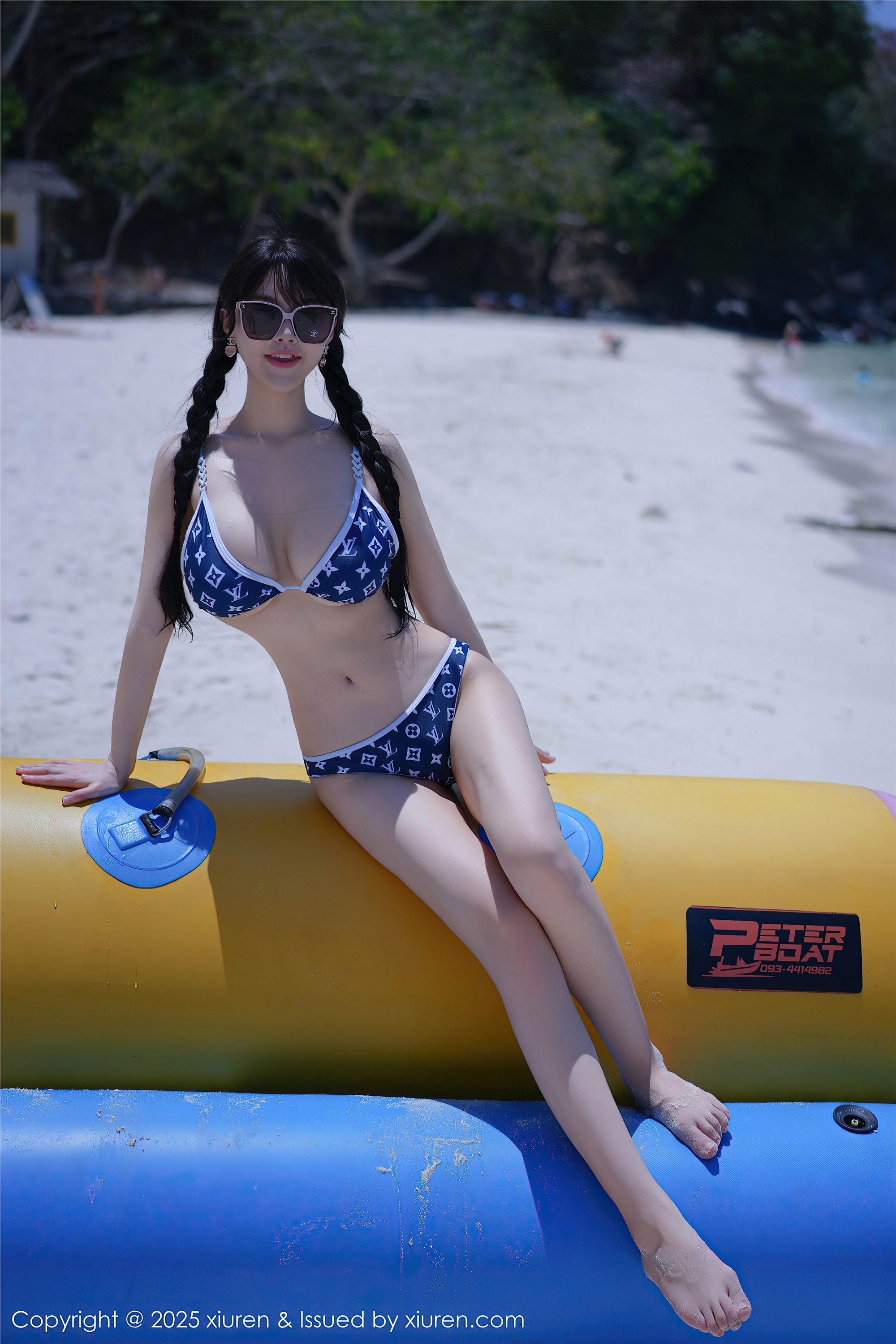 Xiuren秀人网 2025.08.28 NO.10699 心上可Flora